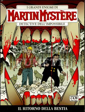 MARTIN MYSTERE ORIGINALE #   312: IL RITORNO DELLA BESTIA